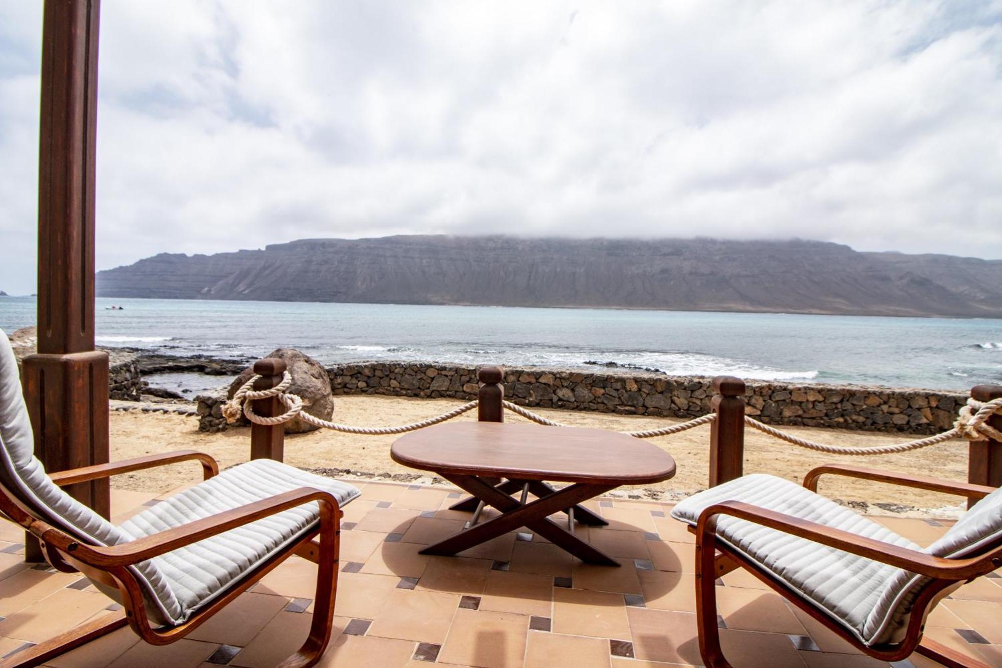 Flor De Cactus, La Graciosa Villa Caleta de Sebo Eksteriør bilde