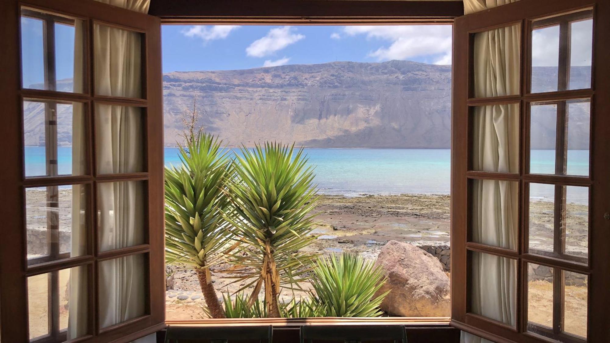 Flor De Cactus, La Graciosa Villa Caleta de Sebo Eksteriør bilde