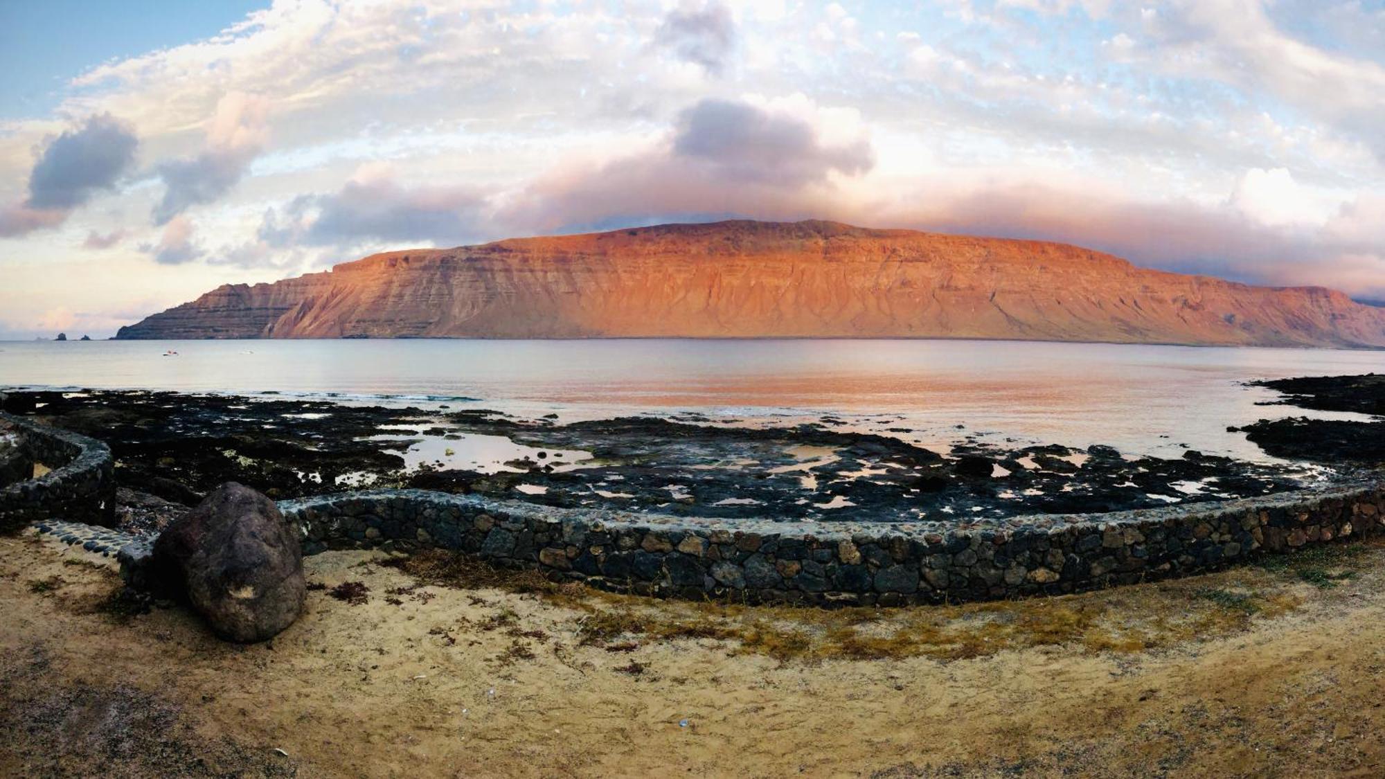 Flor De Cactus, La Graciosa Villa Caleta de Sebo Eksteriør bilde