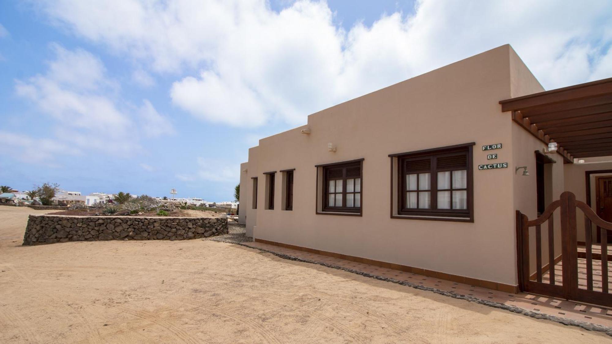 Flor De Cactus, La Graciosa Villa Caleta de Sebo Eksteriør bilde