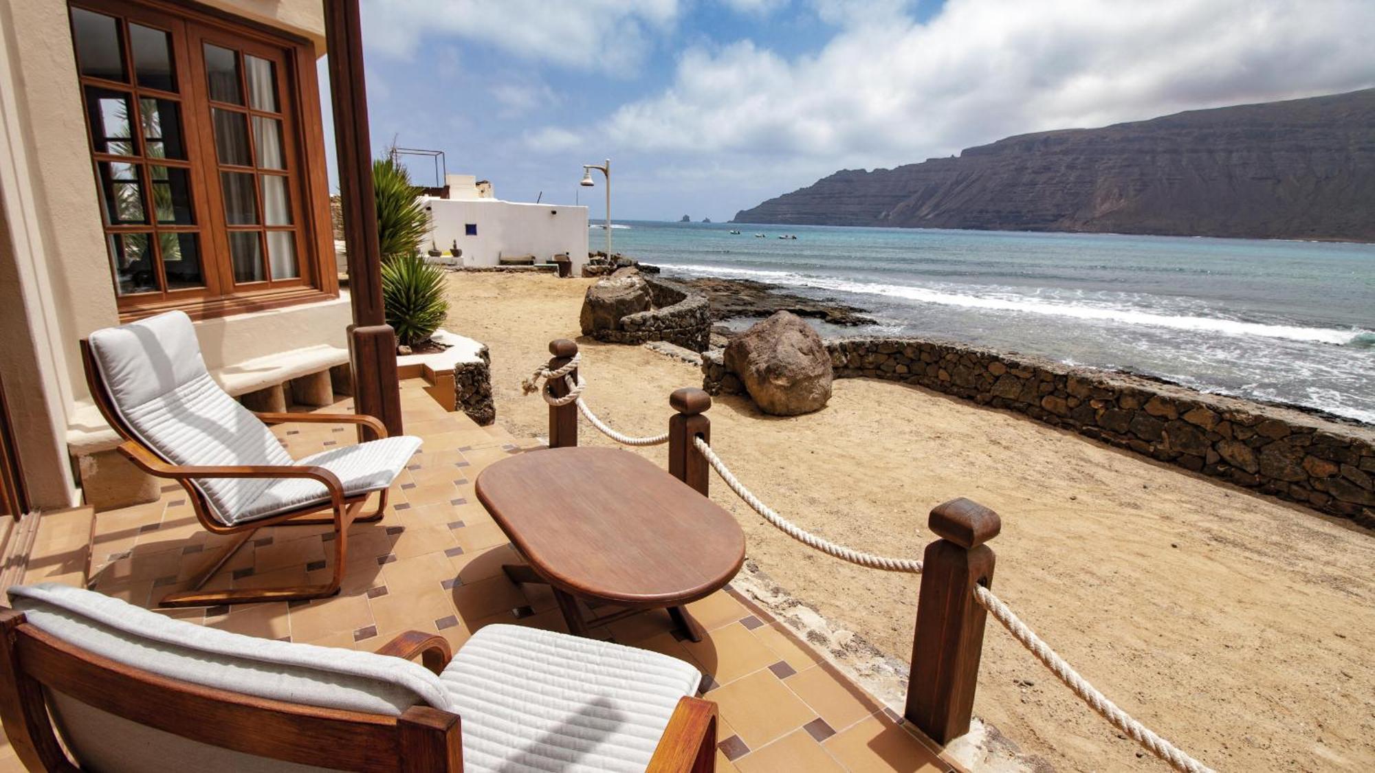 Flor De Cactus, La Graciosa Villa Caleta de Sebo Eksteriør bilde
