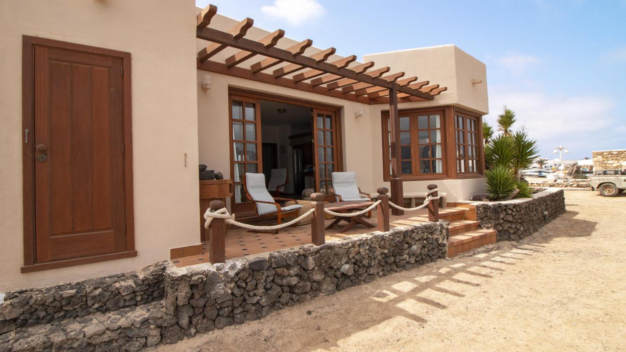 Flor De Cactus, La Graciosa Villa Caleta de Sebo Eksteriør bilde