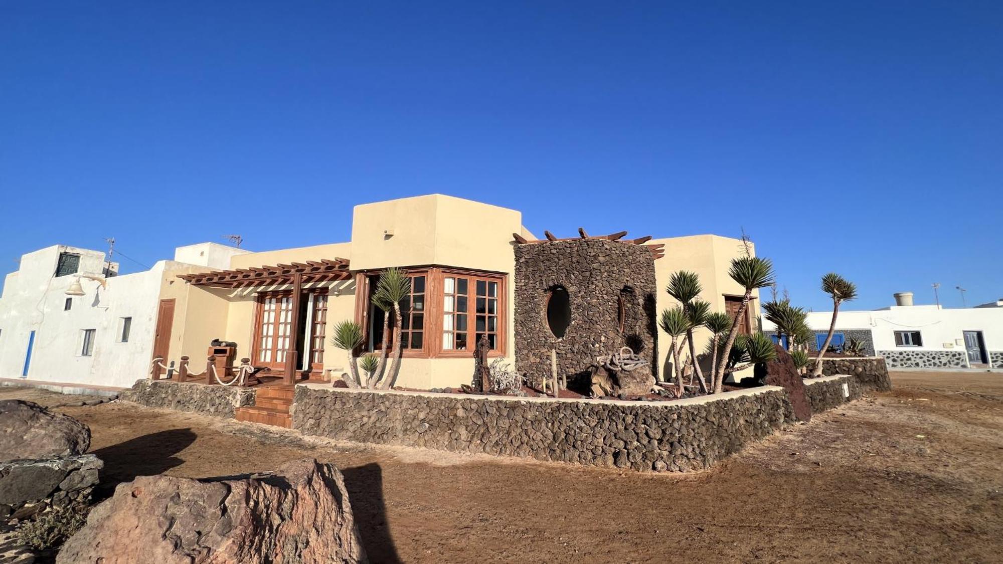 Flor De Cactus, La Graciosa Villa Caleta de Sebo Eksteriør bilde