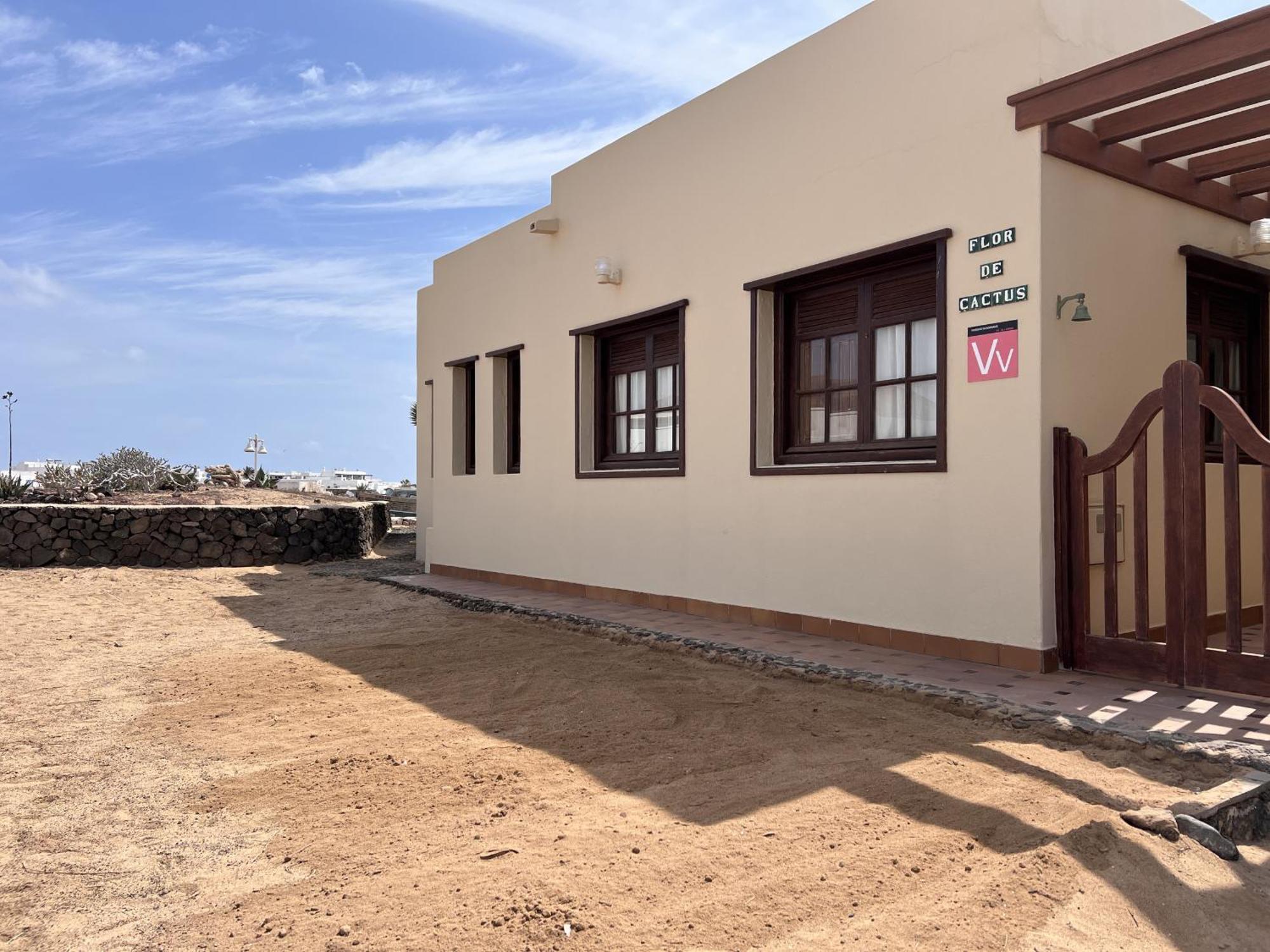 Flor De Cactus, La Graciosa Villa Caleta de Sebo Eksteriør bilde