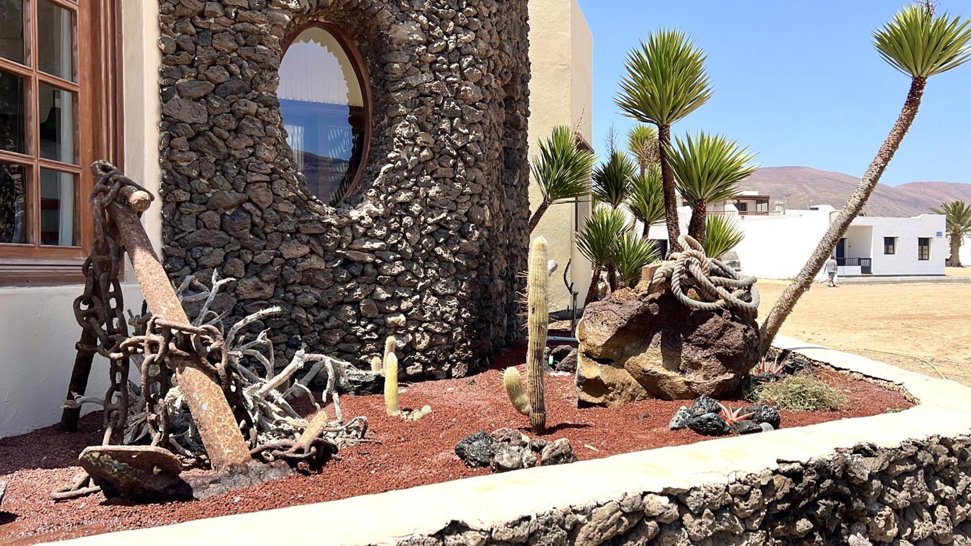 Flor De Cactus, La Graciosa Villa Caleta de Sebo Eksteriør bilde