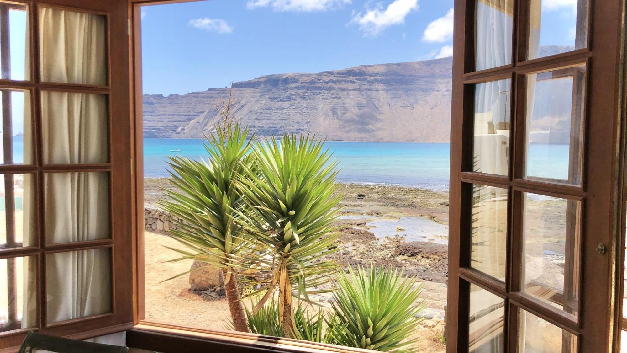 Flor De Cactus, La Graciosa Villa Caleta de Sebo Eksteriør bilde