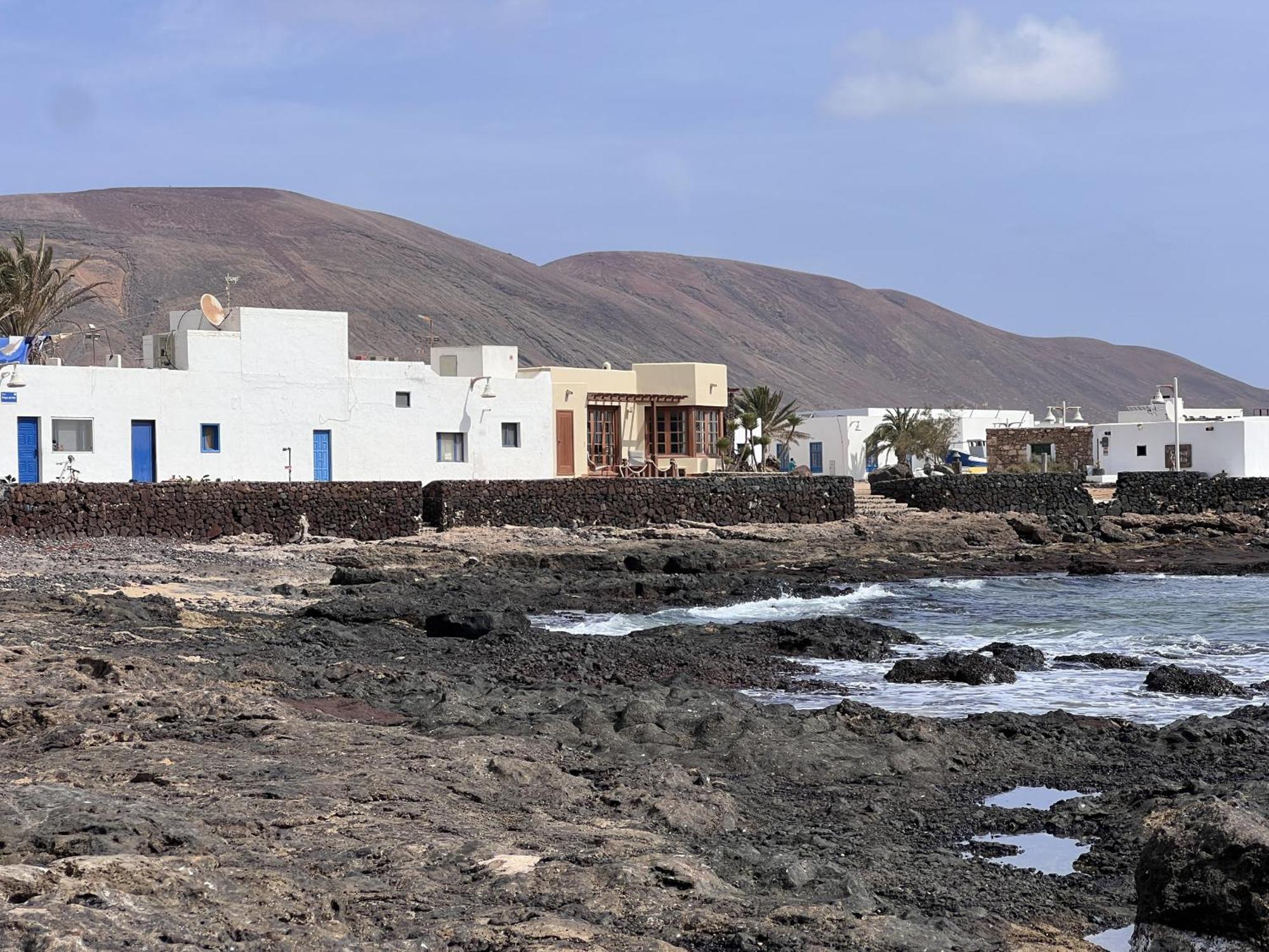 Flor De Cactus, La Graciosa Villa Caleta de Sebo Eksteriør bilde