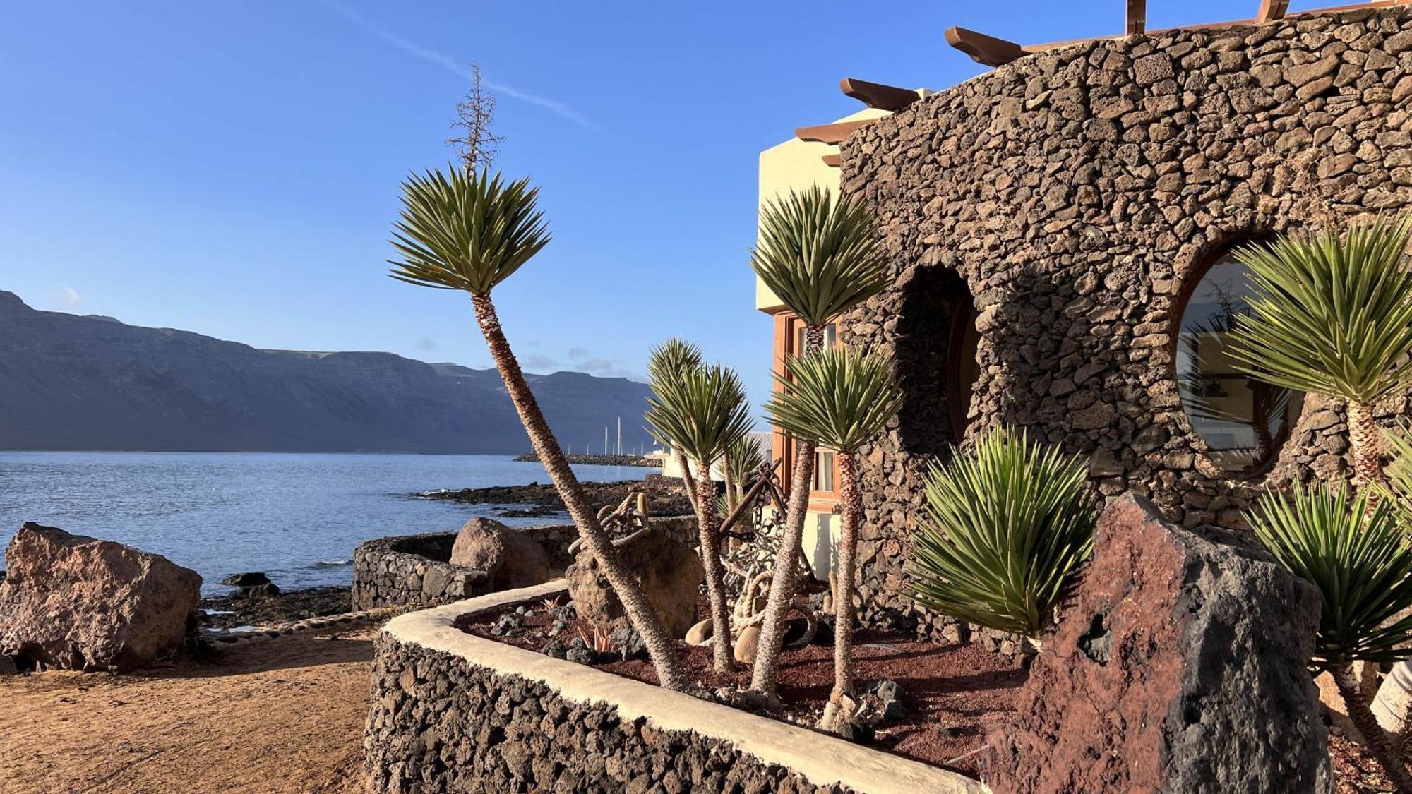 Flor De Cactus, La Graciosa Villa Caleta de Sebo Eksteriør bilde