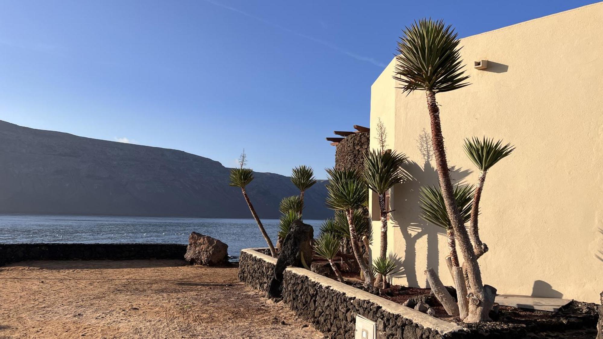 Flor De Cactus, La Graciosa Villa Caleta de Sebo Eksteriør bilde