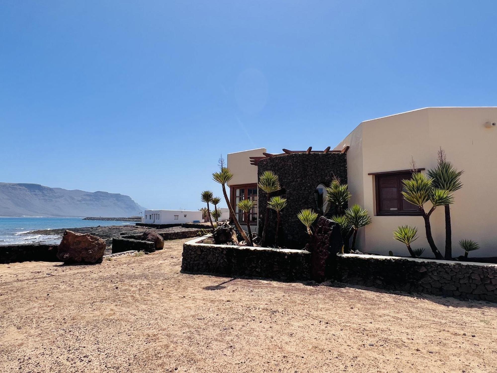 Flor De Cactus, La Graciosa Villa Caleta de Sebo Eksteriør bilde